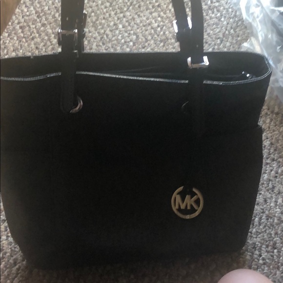 Michael Kors black bag - Picture 1 of 5